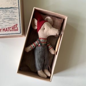 NIB Maileg Christmas Mouse